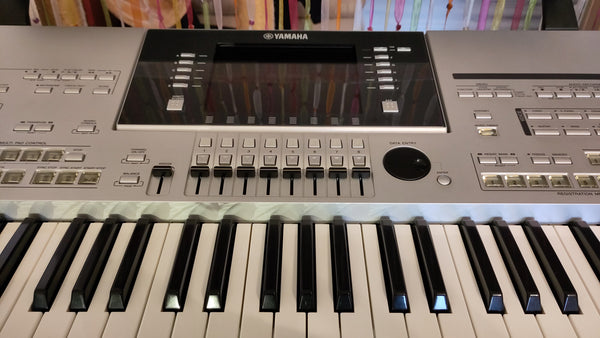 Keyboard Yamaha Tyros 4 kaufen gebraucht occasion musikbörse ricardo.ch