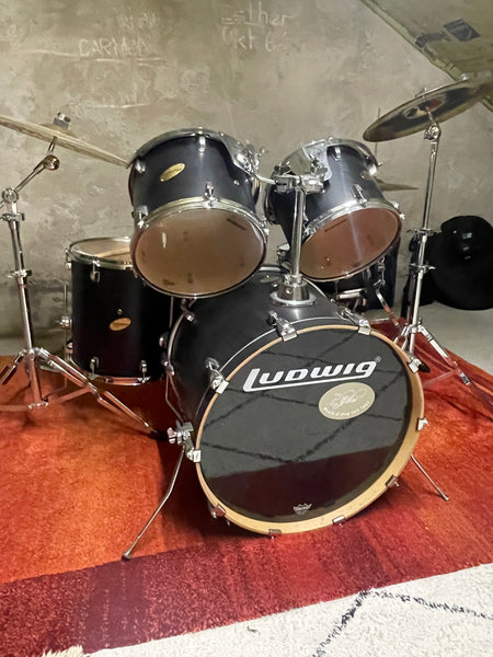 Schlagzeug Ludwig Accent CS Custom kaufen gebraucht occasion musikbörse ricardo.ch