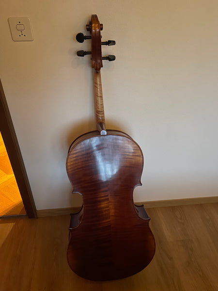 4/4 Cello Scott Cao kaufen gebraucht occasion musikbörse ricardo.ch