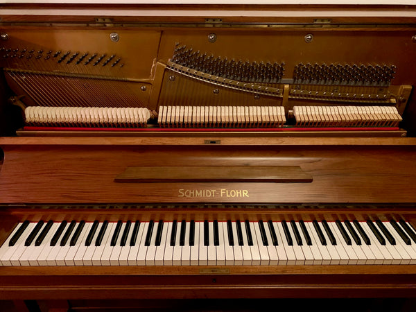 GRATIS Klavier Schmidt-Flohr zu verschenken musikbörse ricardo.ch kostenlos