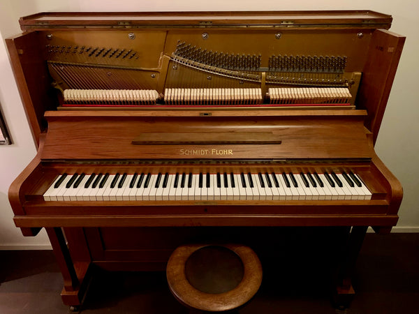 GRATIS Klavier Schmidt-Flohr zu verschenken musikbörse ricardo.ch kostenlos