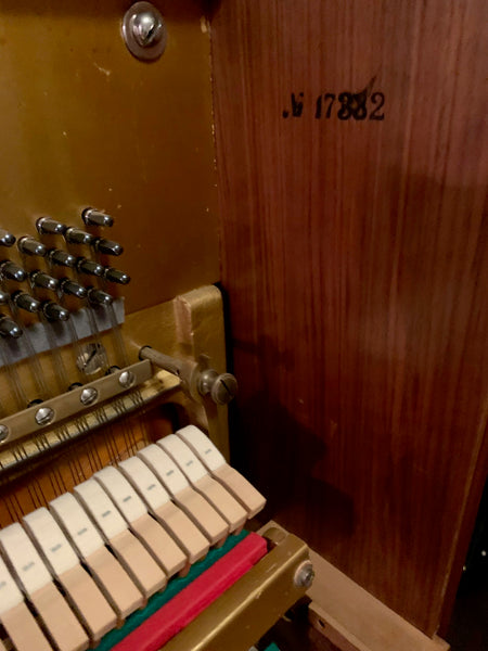 GRATIS Klavier Schmidt-Flohr zu verschenken musikbörse ricardo.ch kostenlos