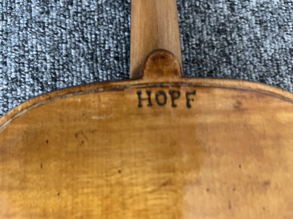 4/4 Violine Hopf kaufen gebraucht occasion musikbörse ricardo.ch