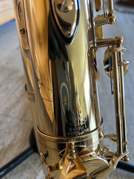 Tenorsaxophon Yamaha YTS62 kaufen gebraucht occasion musikbörse ricardo.ch