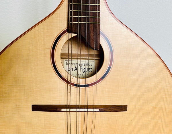 Mandoline Jon A. Piguet kaufen gebraucht occasion musikbörse ricardo.ch
