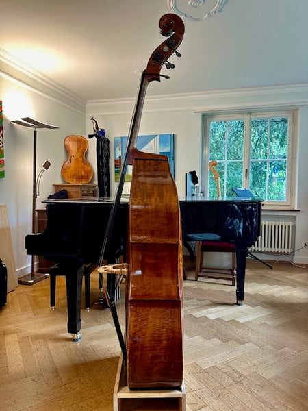 Kontrabass Kopie Modell Maggini kaufen gebraucht occasion musikbörse ricardo.ch