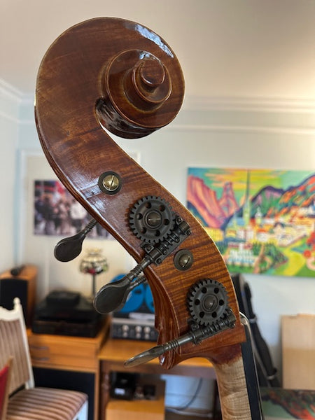 Kontrabass Kopie Modell Maggini kaufen gebraucht occasion musikbörse ricardo.ch