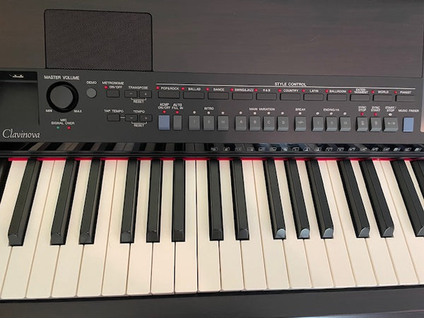 E-Piano Yamaha CVP-505 kaufen gebraucht occasion musikbörse ricardo.ch