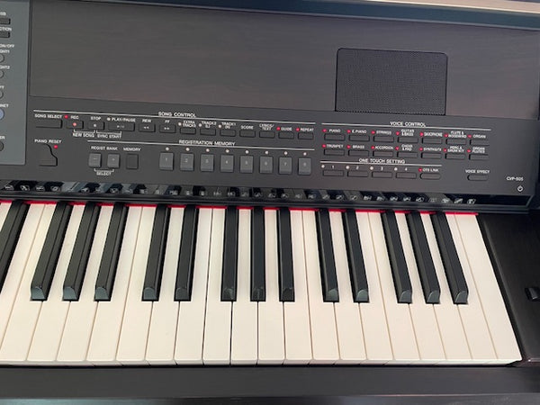 E-Piano Yamaha CVP-505 kaufen gebraucht occasion musikbörse ricardo.ch