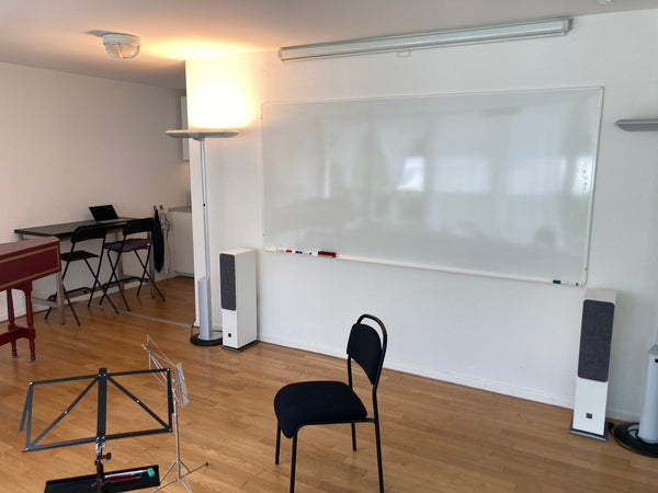 Musikraum Zürich mieten finden 8050