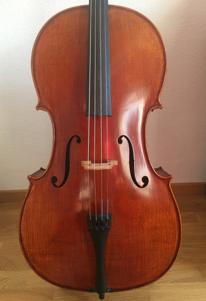 4/4 Cello Geigenbauatelier Senn kaufen gebraucht occasion musikbörse ricardo.ch