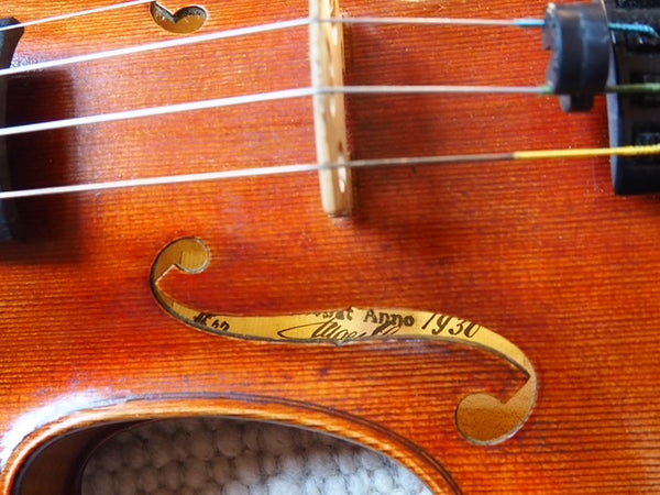 Violine Carl Mächler No. 31 (1930) kaufen gebraucht occasion musikbörse ricardo.ch