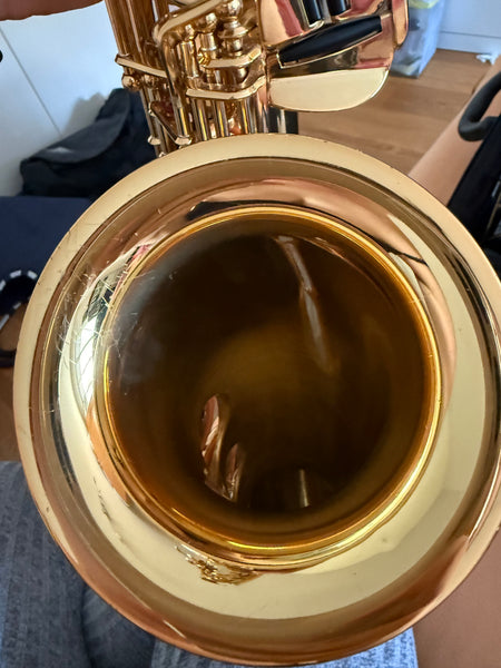 Altsaxophon Yamaha YAS-875EX kaufen gebraucht occasion musikbörse ricardo.ch