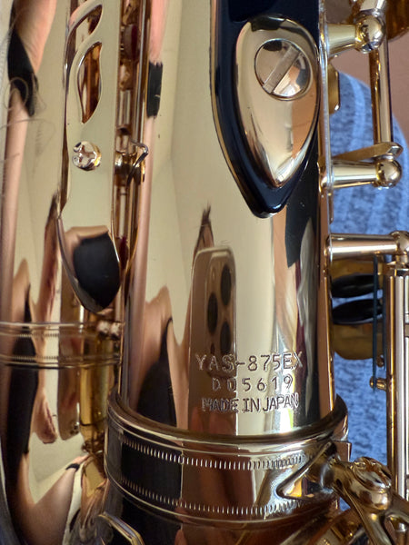 Altsaxophon Yamaha YAS-875EX kaufen gebraucht occasion musikbörse ricardo.ch
