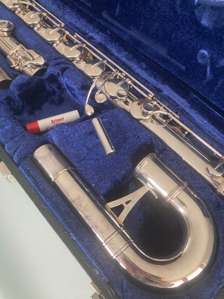 Bassquerflöte W.T. Armstrong kaufen gebraucht occasion musikbörse ricardo.ch