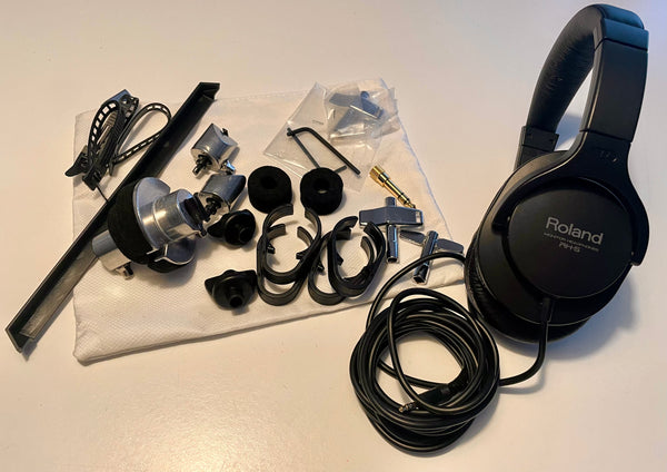 Elektronisches Schlagzeug Roland V-Drums TD-17-KV kaufen gebraucht occasion musikbörse ricardo.ch