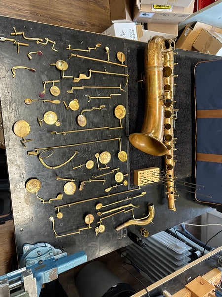 Saxophon Tenor Conn New Wonder kaufen gebraucht occasion musikbörse ricardo.ch