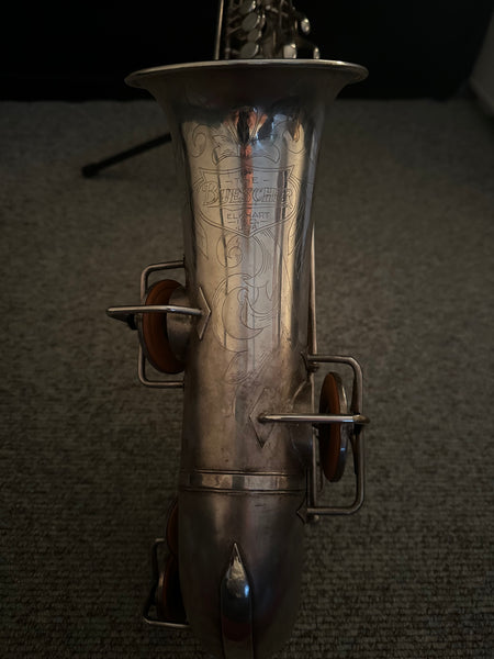 Alto Saxophon Elkhart Büscher kaufen gebraucht occasion musikbörse ricardo.ch