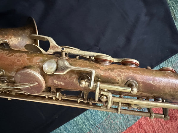 Saxophon Tenor Conn New Wonder