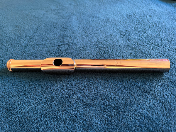 Querflöte 14K-Sankyo-Kopfstück kaufen gebraucht occasion musikbörse ricardo.ch