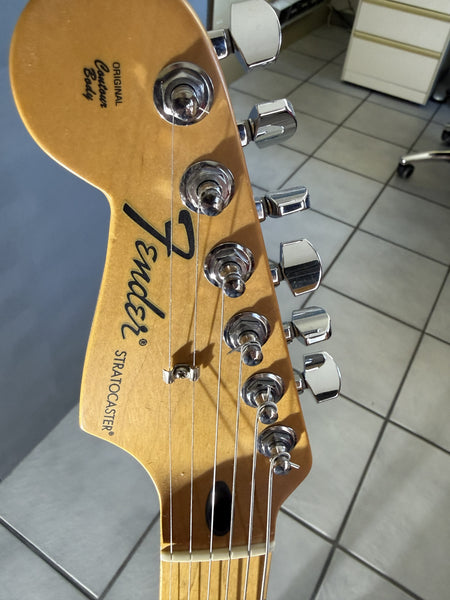 Gitarre Fender Stratocaster Left-Hand kaufen gebraucht occasion musikbörse ricardo.ch