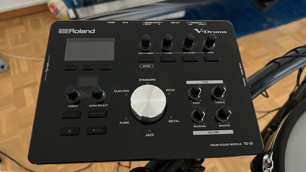 E-Drum Set Roland TD-25 kaufen gebraucht occasion musikbörse ricardo.ch
