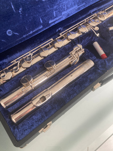 Bassquerflöte W.T. Armstrong kaufen gebraucht occasion musikbörse ricardo.ch