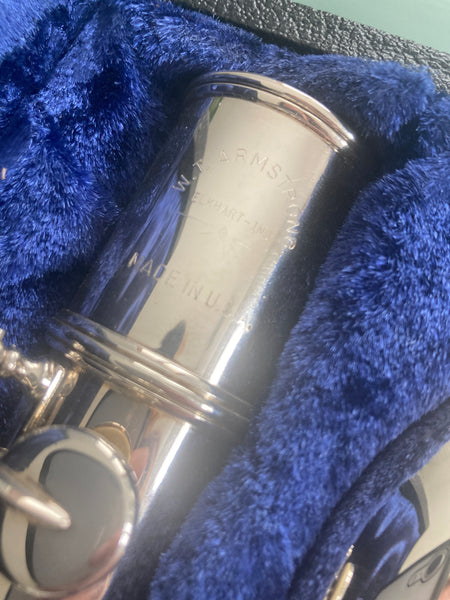 Bassquerflöte W.T. Armstrong kaufen gebraucht occasion musikbörse ricardo.ch