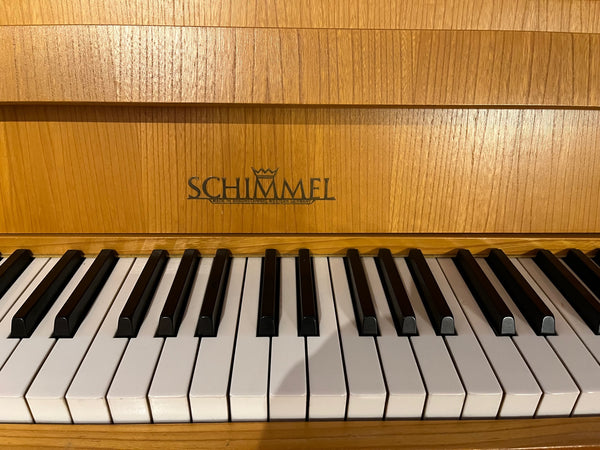 Klavier Schimmel kaufen gebraucht occasion musikbörse ricardo.ch