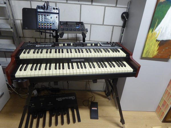 Stage Orgel Keyboard Hammond SKX kaufen gebraucht occasion musikbörse ricardo.ch