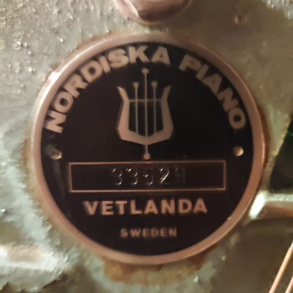 Klavier Nordiska Vetlanda Sweden kaufen gebraucht occasion musikbörse ricardo.ch
