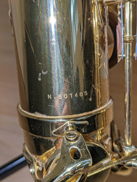 Tenor Sax Selmer Super Action 2 kaufen gebraucht occasion musikbörse ricardo.ch