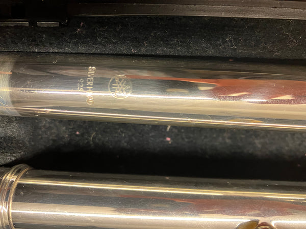 Querflöte Yamaha 361 Silverhead 925 kaufen gebraucht occasion musikbörse ricardo.ch