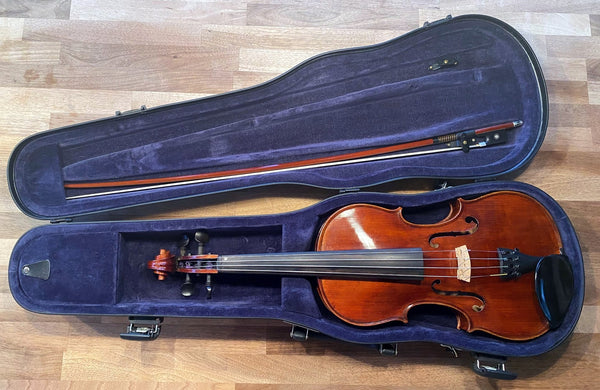 Ungarische 4/4 Violine kaufen gebraucht occasion musikbörse ricardo.ch