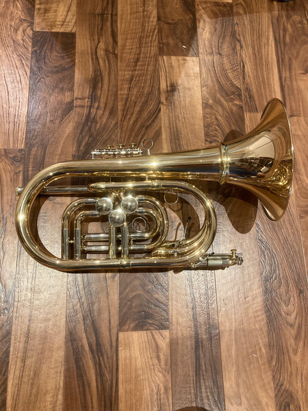 Basstrompete Wunderhorn Schagerl kaufen gebraucht occasion musikbörse ricardo.ch