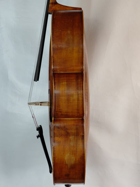 Böhmisches Meistercello aus dem 19. Jahrhundert kaufen gebraucht occasion musikbörse ricardo.ch