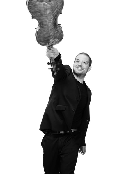 Geigenunterricht Basel - Geigenlehrer aus Basel Carlos