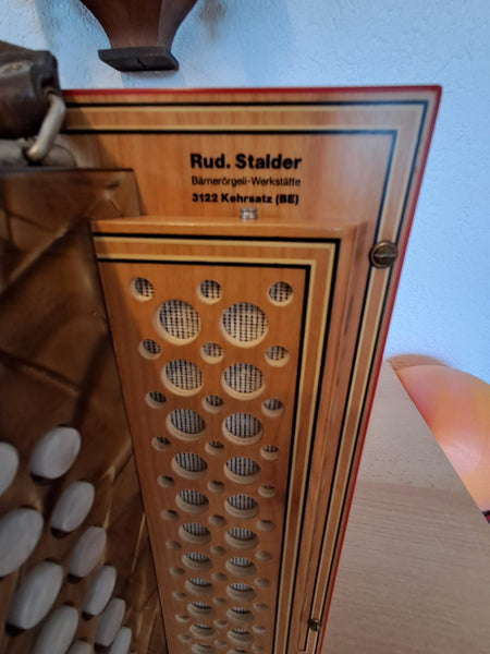 Schwyzerörgeli Stalder kaufen gebraucht occasion musikbörse ricardo.ch