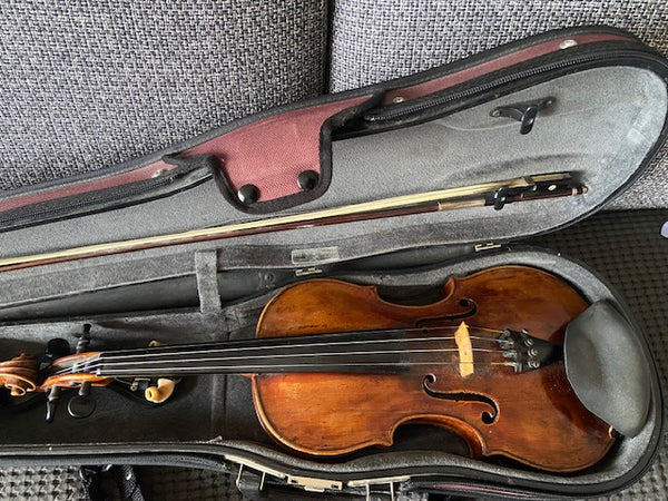 Violine Matthias Albanus kaufen gebraucht occasion musikbörse ricardo.ch