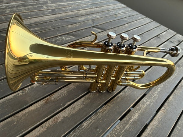 B-Cornet Kühnl & Hoyer Modell 130 D kaufen gebraucht occasion musikbörse ricardo.ch