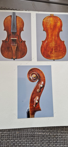 Antike Geige, niederländische Schule um 1700 kaufen gebraucht occasion musikbörse ricardo.ch