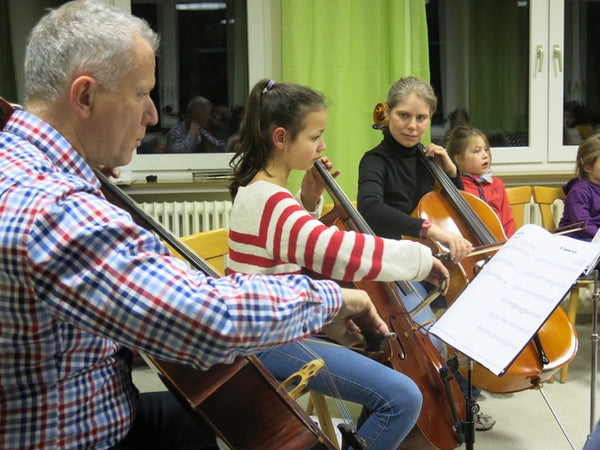 Cellounterricht Cellolehrerin Bern Eva