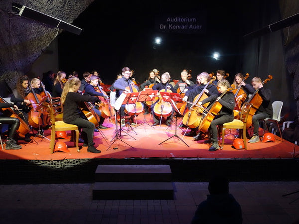 Cellounterricht Cellolehrerin Bern Eva Konzert