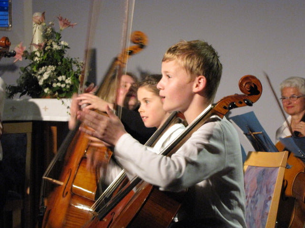 Cellounterricht Cellolehrerin Bern Eva Kinder