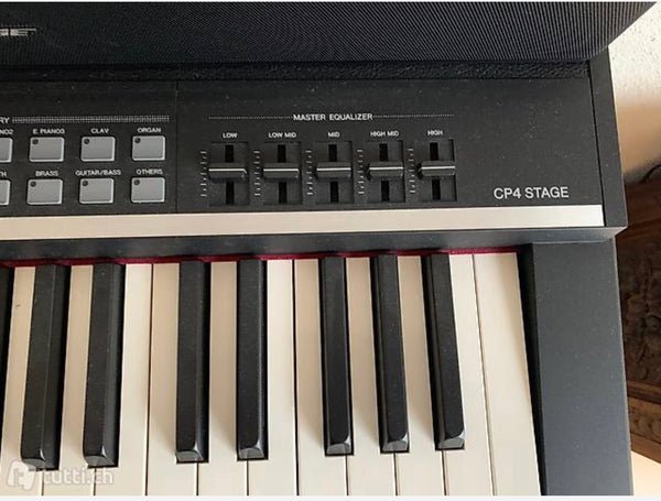 VERKAUFT Yamaha CP4 stage