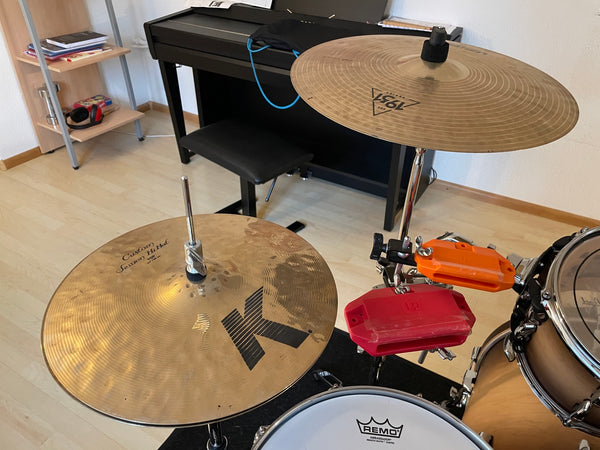 Schlagzeug Pearl kaufen gebraucht occasion musikbörse ricardo.ch