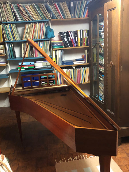 VERKAUFT Cembalo Sperrhake