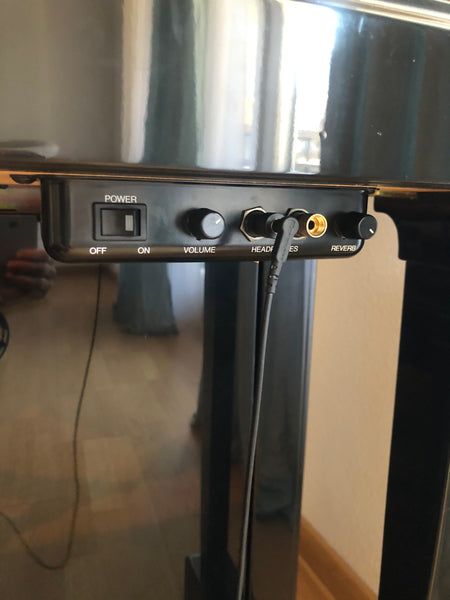 VERKAUFT Klavier Yamaha V-118 NT Silent