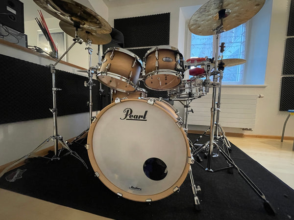 Schlagzeug Pearl kaufen gebraucht occasion musikbörse ricardo.ch