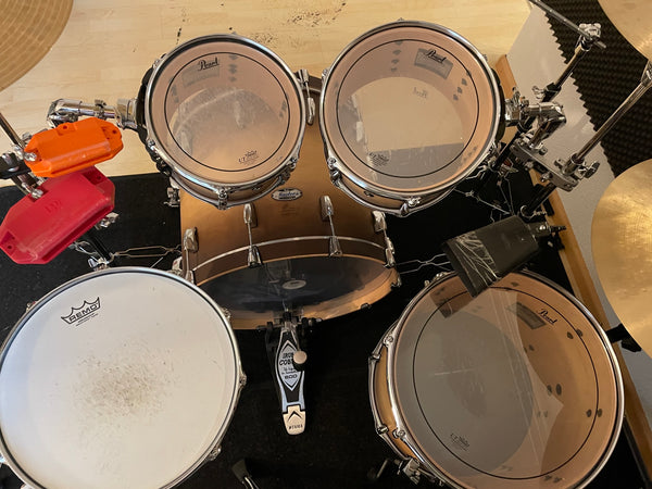Schlagzeug Pearl kaufen gebraucht occasion musikbörse ricardo.ch